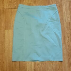41 Hawthorn aqua pencil skirt size medium